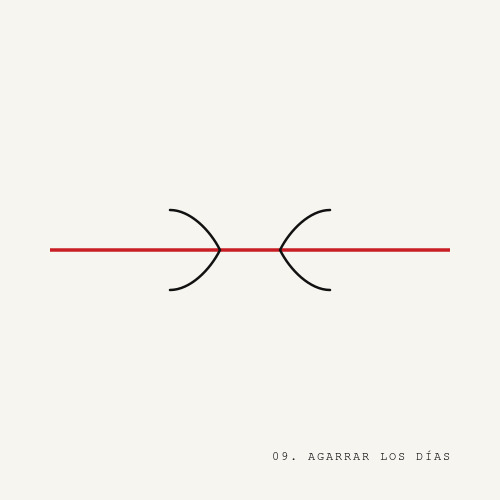 Artwork Agarrar los días
